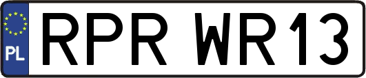 RPRWR13