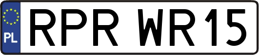 RPRWR15