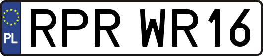 RPRWR16