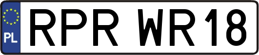RPRWR18