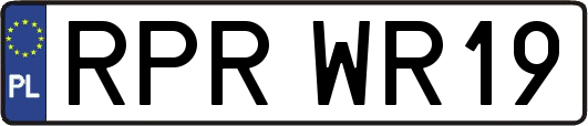 RPRWR19