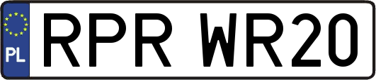 RPRWR20