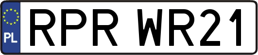 RPRWR21