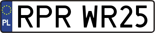 RPRWR25