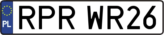RPRWR26