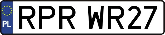 RPRWR27