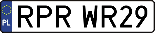 RPRWR29