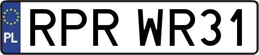 RPRWR31