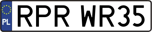 RPRWR35