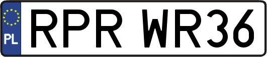 RPRWR36