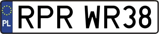 RPRWR38