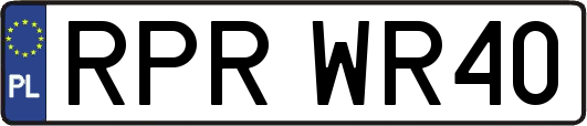 RPRWR40