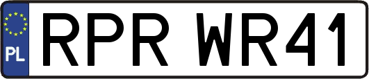 RPRWR41