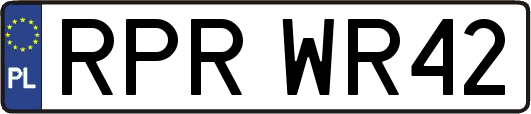RPRWR42
