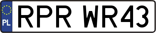 RPRWR43
