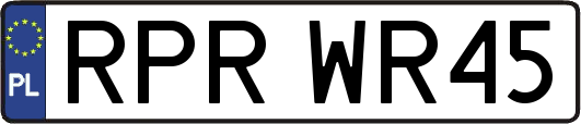 RPRWR45