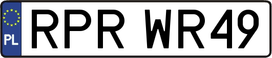 RPRWR49