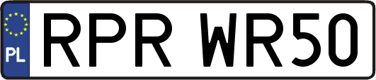 RPRWR50