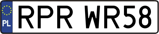 RPRWR58