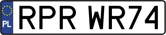 RPRWR74