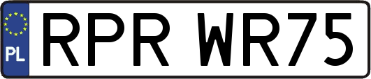 RPRWR75