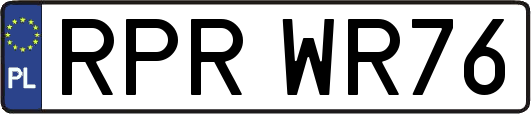 RPRWR76
