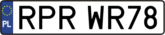 RPRWR78