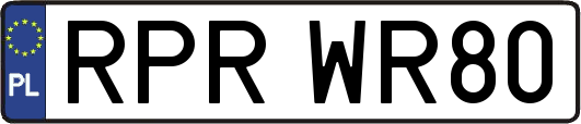 RPRWR80