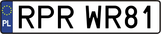 RPRWR81