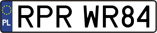 RPRWR84