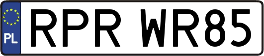 RPRWR85