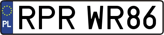 RPRWR86