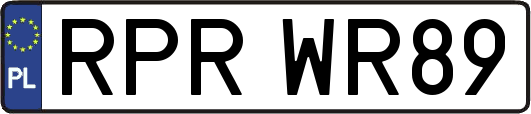RPRWR89