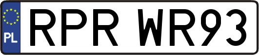 RPRWR93