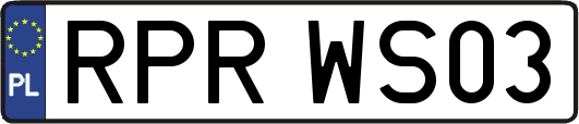 RPRWS03