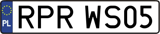 RPRWS05