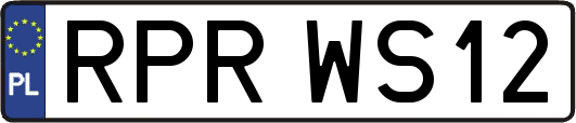 RPRWS12