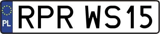 RPRWS15