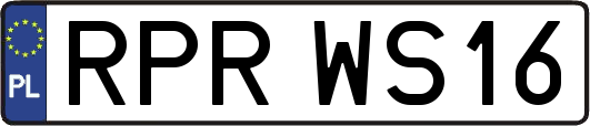 RPRWS16