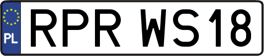 RPRWS18