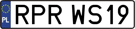 RPRWS19