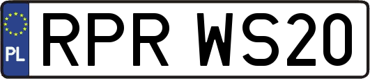 RPRWS20