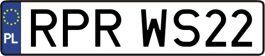 RPRWS22