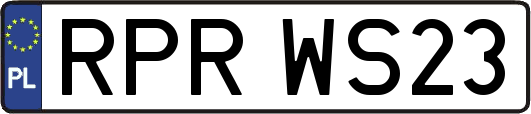 RPRWS23
