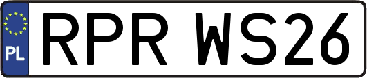 RPRWS26