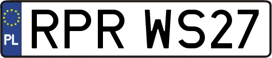 RPRWS27