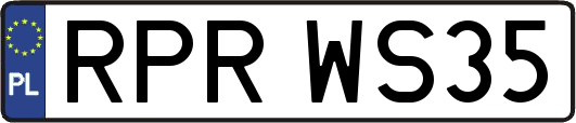 RPRWS35