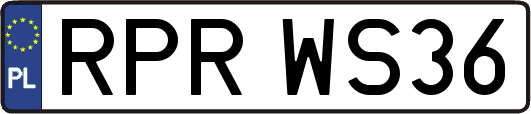 RPRWS36