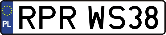 RPRWS38