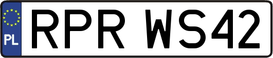 RPRWS42